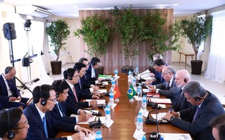 PM holds talks with Brazilian President 