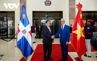 PM meets with leaders of Dominican Republic’s Congress