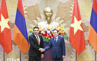 Armenian NA President concludes Vietnam visit