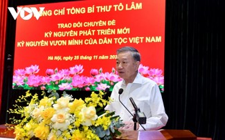 Party leader explains his view on “Vietnam rising era“