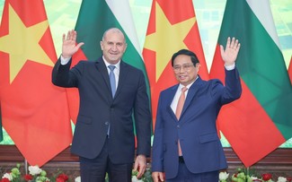 Bulgarian President agrees with PM Chinh's idea on six key areas of cooperation 