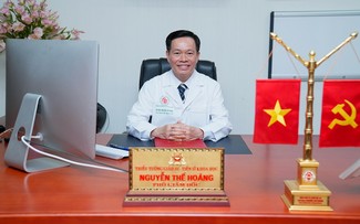 Dr. Nguyen The Hoang elected member of World Academy of Sciences 