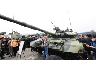 Vietnam International Defense Expo extended to Dec. 23