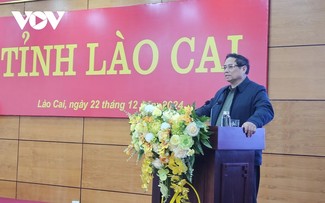 PM urges Lao Cai to leverage its border trade economy