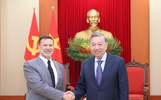 Party leader: Australia is one of Vietnam's foreign policy priorities