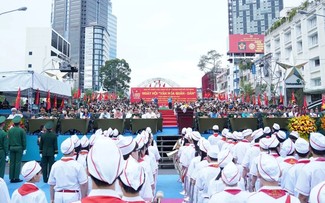 Heartwarming military-civilian cultural festival in Ho Chi Minh City