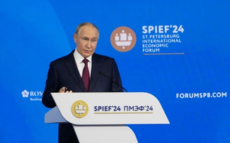 Russia ready to normalize relations with the West, says President Putin