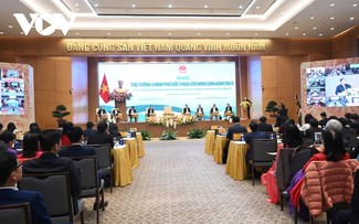 PM dialogues with Vietnamese farmers about aspiration for wealth