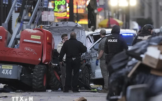 Condolences sent to US over New Orleans truck attack