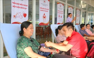 2025 Red Spring Festival to receive 8,000 units of blood