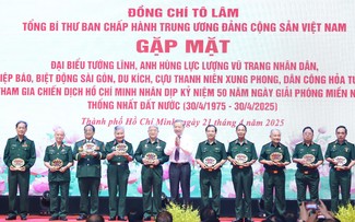 “Forever grateful to millions of soldiers, heroic martyrs and people”: Party chief