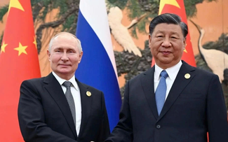 Chinese, Russian presidents talk on Israel-Iran conflict
