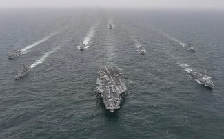 US deploys third aircraft carrier closer to Middle East