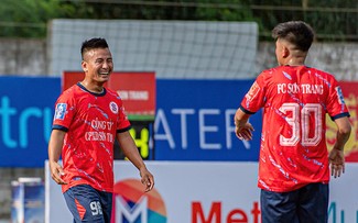 Thien Khoi FC win big at seven-a-side football tournament in Hanoi