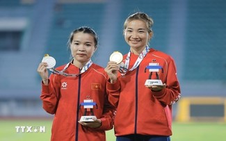 SEA Games day 6: Vietnam adds 5 golds, ranks 3rd on medal table