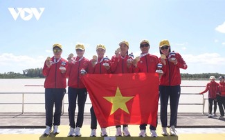 SEA Games 33: "a day of gold" for Vietnamese sports