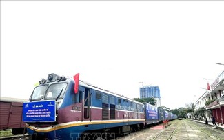 China-Vietnam intermodal train cargo volume surges 