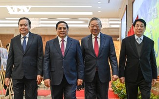 Party leader attends conference on 2025 performance, 2026 tasks for central, local administrations
