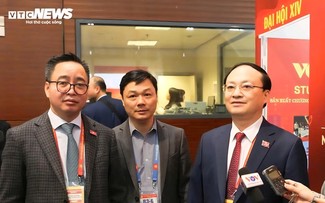 VOV delivers in-depth coverage of 14th National Party Congress 