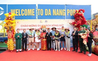 Da Nang welcomes 4,500 cruise ship tourists during Tet holiday 