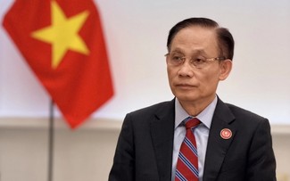 Vietnam pursues foreign policy of contributing to world peace, development