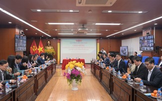 VOV to work closely with new representatives abroad for information dissemination
