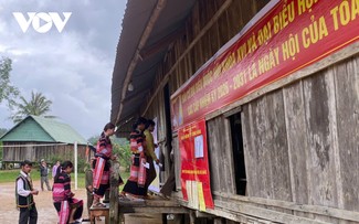 Early voting held in central highlands’ special areas