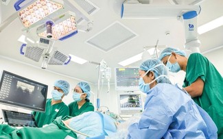 혁신적인 의료 시스템에 대한 베트남의 강력한 메시지