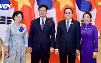 우원식 韓 국회의장의 베트남 공식 방문 모아보기