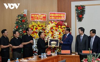 베트남 당‧국가 지도부, 성탄절 맞아 가톨릭‧개신교계 방문‧축하