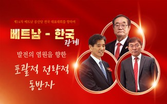 베트남‧한국 관계: 발전의 염원을 향한 ‘포괄적 전략적 동반자’
