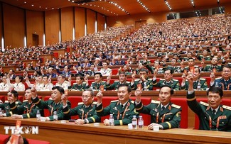 제14기 당 중앙 집행위원회에 대한 대표자들의 깊은 신뢰와 기대