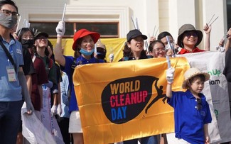 “World Cleanup Day 2024 - Ngày hội Dọn rác tại Hà Nội”