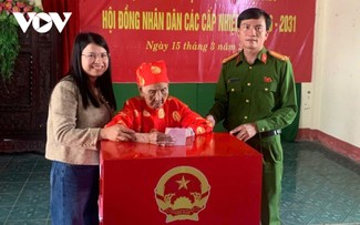 Toàn cảnh ngày bầu cử 15/3: Những hình ảnh xúc động từ khắp mọi miền