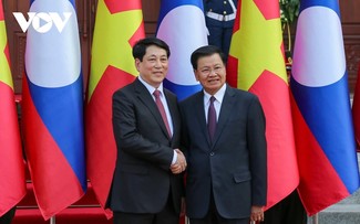 Chủ tịch nước Lương Cường kết thúc tốt đẹp chuyến thăm cấp Nhà nước tới CHDCND Lào