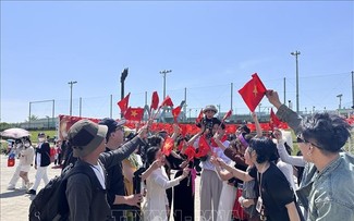 50 năm Thống nhất đất nước: Cộng đồng người Việt Nam tại Nhật Bản hòa cùng tình yêu quê hương, đất nước