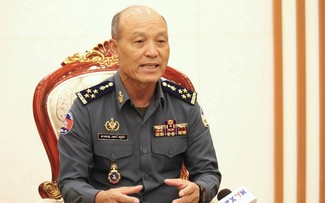 Quân đội Campuchia vinh dự và tự hào tham gia diễu binh ở Việt Nam