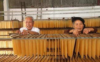 Xã Tiến Thịnh gìn giữ nghề thủ công truyền thống  