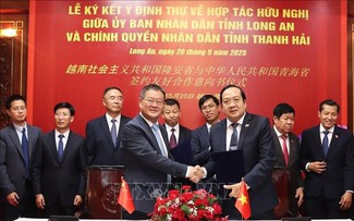 Tăng cường hợp tác giữa tỉnh Long An (Việt Nam) và Thanh Hải (Trung Quốc)