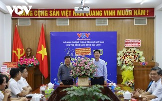Báo chí góp phần đưa tiếng nói của chính quyền đến với người dân     