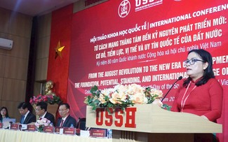 Từ Cách mạng Tháng Tám đến kỷ nguyên phát triển mới