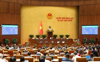 Quốc hội thông qua Nghị quyết tăng trưởng GDP năm 2026 đạt 10% trở lên