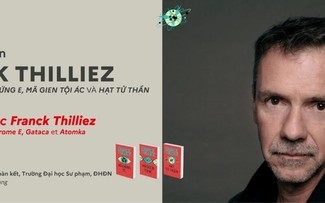 Nhà văn trinh thám hàng đầu Pháp Franck Thilliez sắp có mặt tại Việt Nam