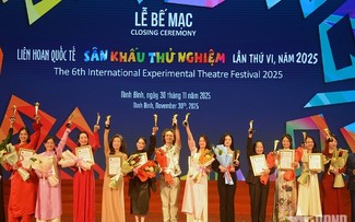 Trái ngọt cho Liên hoan quốc tế sân khấu thử nghiệm lần thứ 6