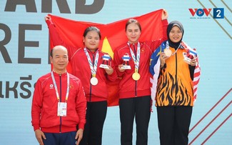 Đội tuyển bắn súng Việt Nam phá 2 kỷ lục SEA Games  