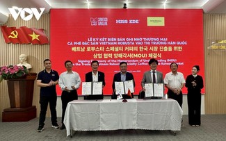 Thúc đẩy phát triển cà phê đặc sản Việt Nam vào thị trường Hàn Quốc