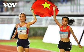 Điền kinh Việt Nam phá kỷ lục, ghi dấu ấn tại SEA Games 33