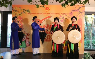 Tôn vinh tri thức, văn hóa và tinh thần cộng đồng người Việt tại Australia