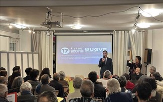 Hội người Việt Nam tại Pháp nỗ lực phát huy vai trò gắn kết của cộng đồng