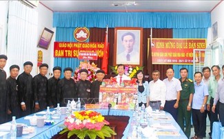 Mừng Đại lễ Đản sinh Đức Huỳnh Giáo chủ Phật giáo Hòa Hảo